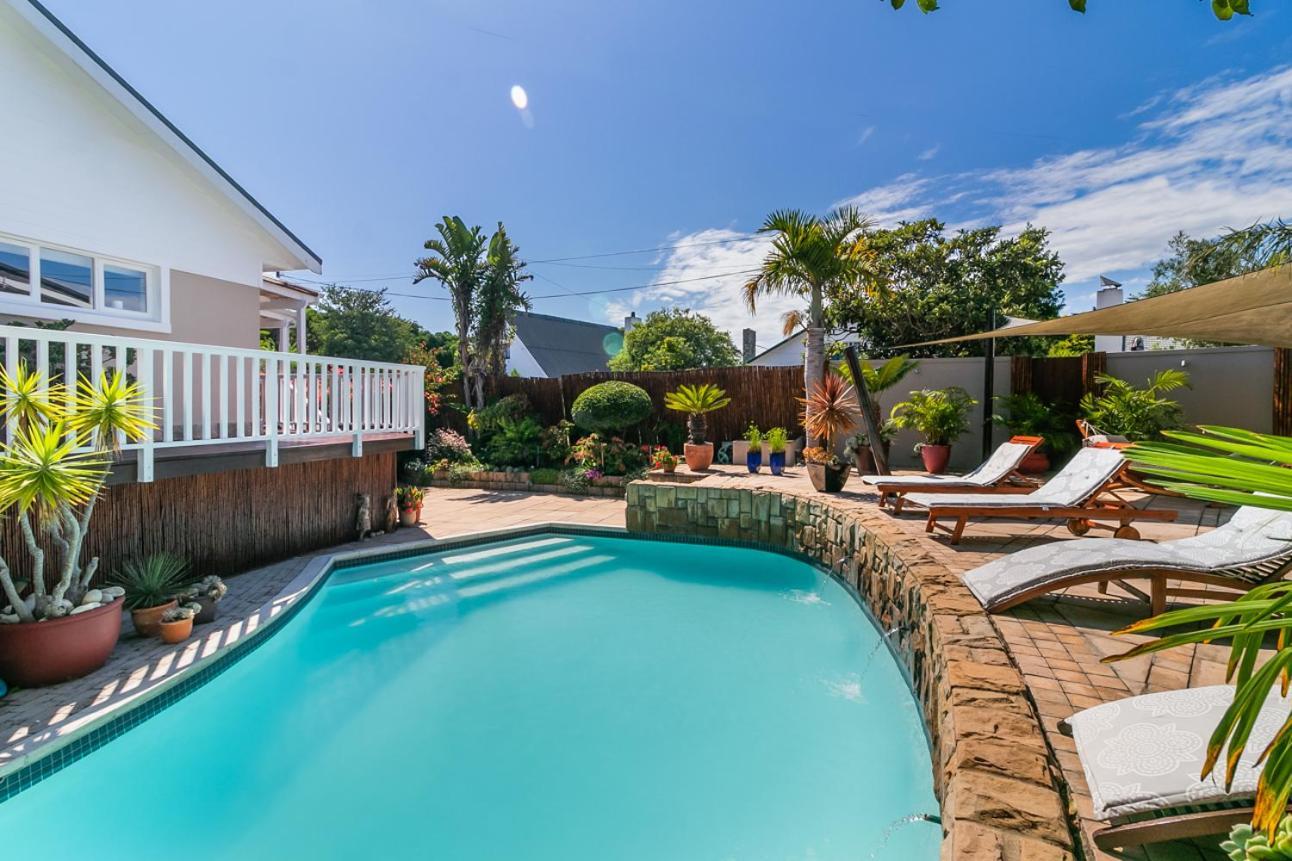 African Breeze Guesthouse Knysna Exterior foto