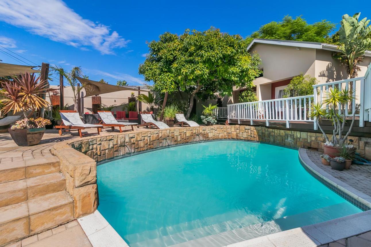 African Breeze Guesthouse Knysna Exterior foto